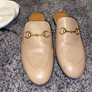 Authentic Gucci loafer mule